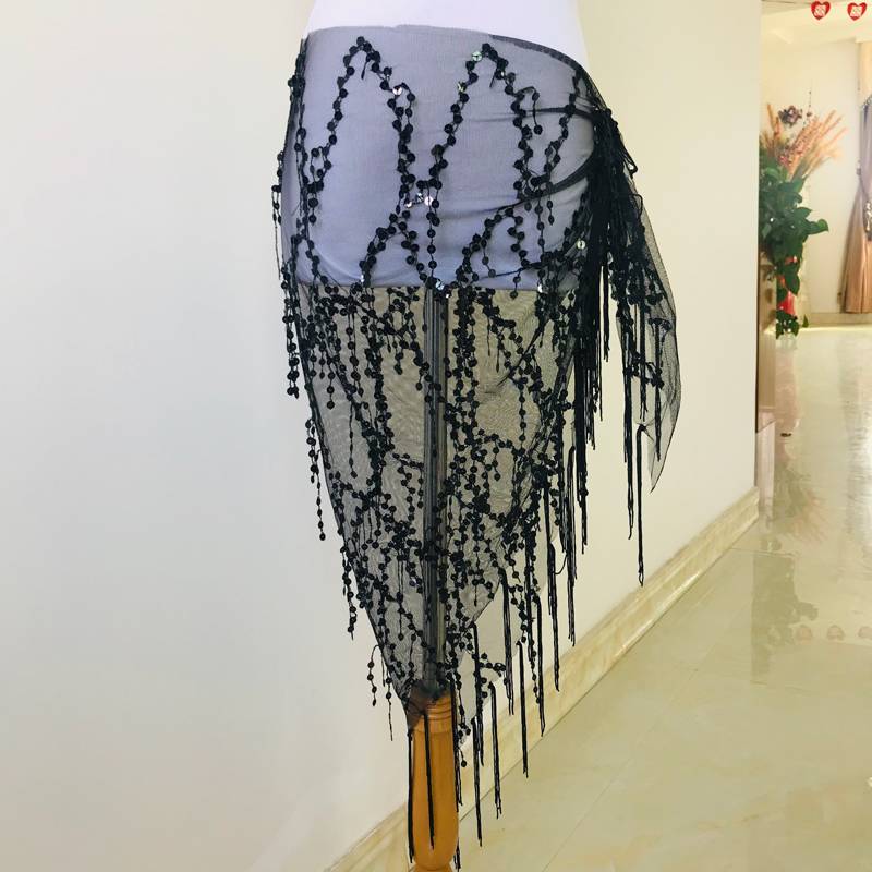 Pure black ass towel